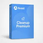 AVAST Cleanup Premium produktbillede – software til PC-optimering