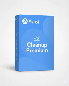 AVAST Cleanup Premium produktbillede – software til PC-optimering