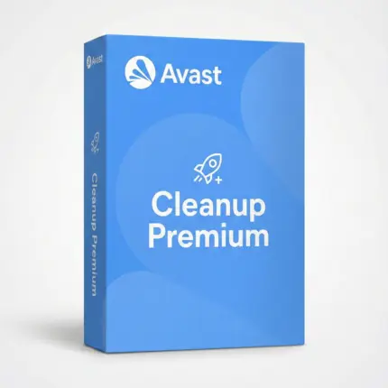 AVAST Cleanup Premium produktbillede – software til PC-optimering