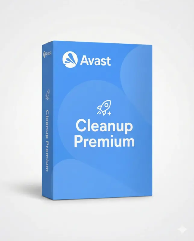 AVAST Cleanup Premium produktbillede – software til PC-optimering