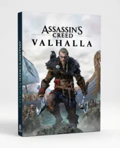 Assassin’s Creed Valhalla – spilcover og grafik