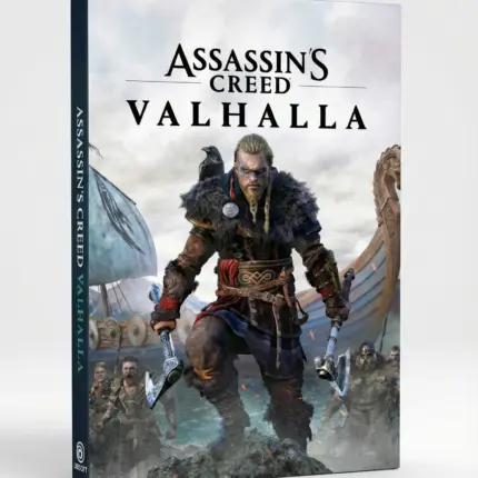Assassin’s Creed Valhalla – spilcover og grafik