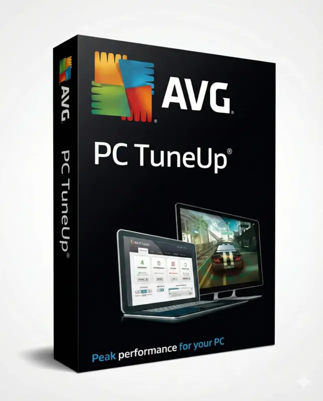 AVG PC TuneUp – optimeringssoftware til PC