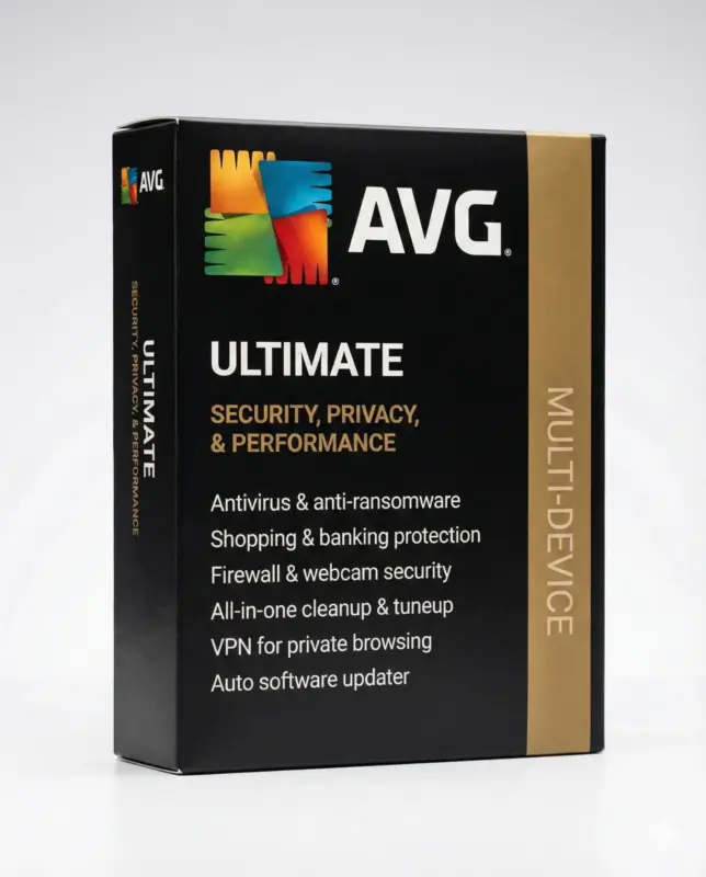AVG Ultimate – antivirus og sikkerhedspakke