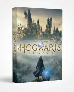 Hogwarts Legacy spilcover – magisk fantasy eventyr