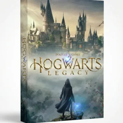 Hogwarts Legacy spilcover – magisk fantasy eventyr