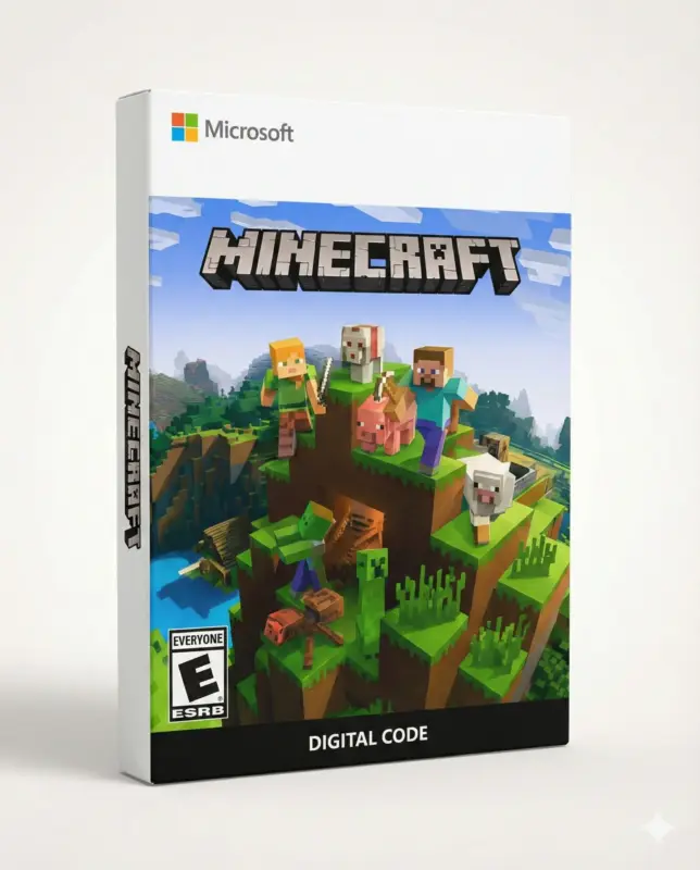 Minecraft digital kode – spillicens til Minecraft