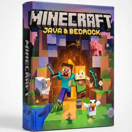 Minecraft Java og Bedrock Edition – spillicens produktbillede