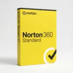 Norton 360 Standard antivirus produktbillede – sikkerhedssoftware