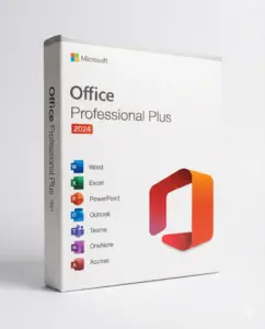 Microsoft Office Professional Plus 2024 – kontorsoftwarepakke