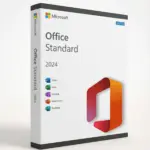 Microsoft Office Standard 2024 – produktbillede