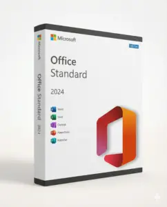 Microsoft Office Standard 2024 – produktbillede