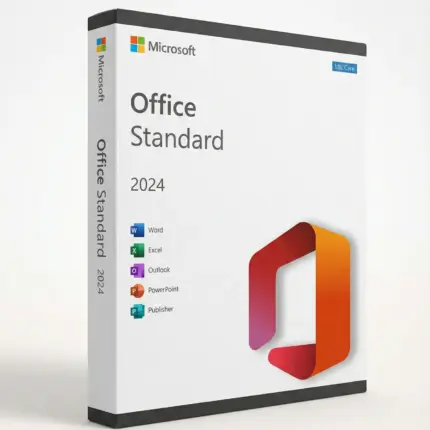 Microsoft Office Standard 2024 – produktbillede