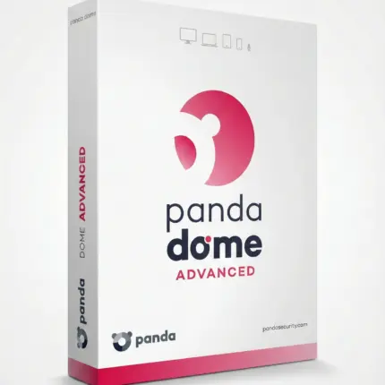 Panda Dome Advanced antivirus produktbillede – cybersikkerhedssoftware