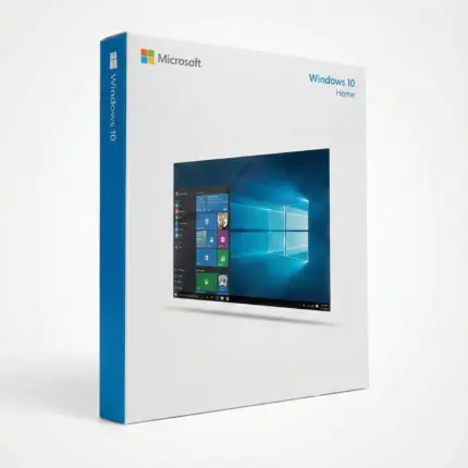 Windows 10 Home retail – operativsystemboks