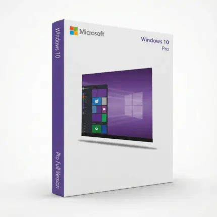 Windows 10 Pro – operativsystemboks