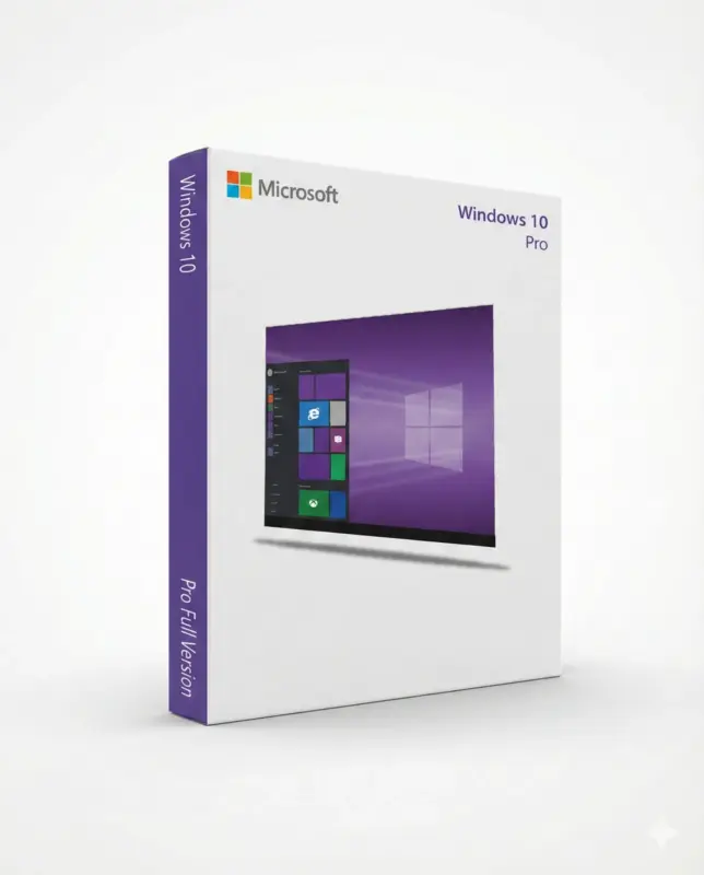 Windows 10 Pro – operativsystemboks