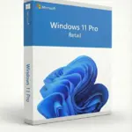 Windows 11 Pro retail licens – operativsystem