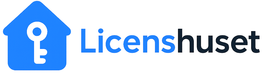 Licenshuset logo