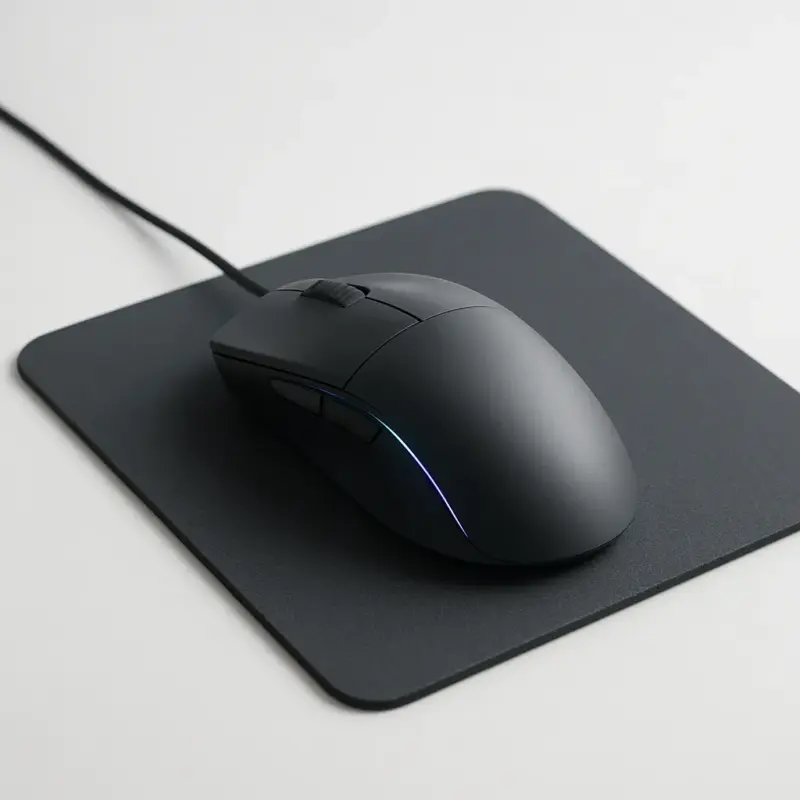 Gaming mus – ergonomisk design